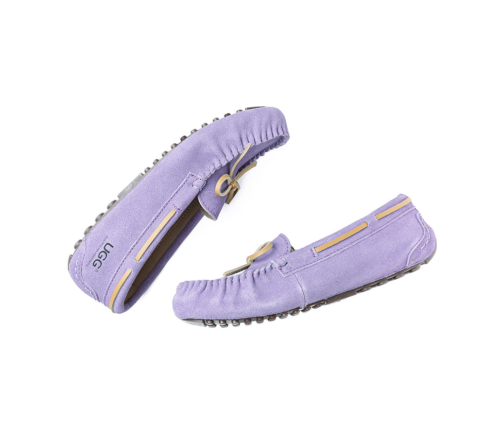 Summer Moccasins Mino - Comfort - Chestnut - AU Ladies 4 / AU Men 2 / EU 35 - Uggoutlet