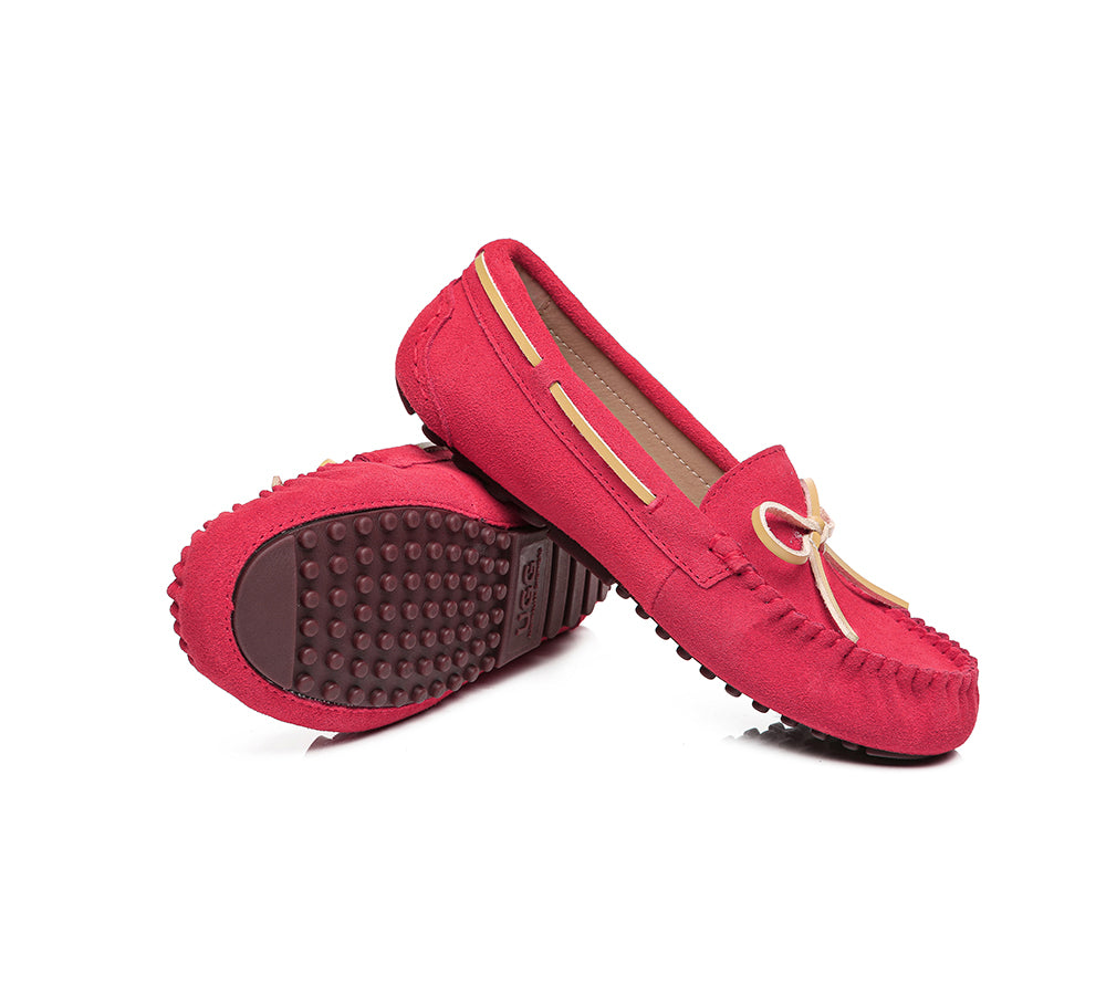 Summer Moccasins Mino - Comfort - Chestnut - AU Ladies 4 / AU Men 2 / EU 35 - Uggoutlet