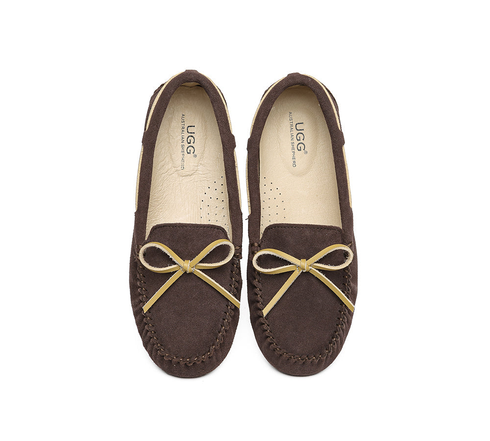 Summer Moccasins Mino - Comfort - Chestnut - AU Ladies 4 / AU Men 2 / EU 35 - Uggoutlet