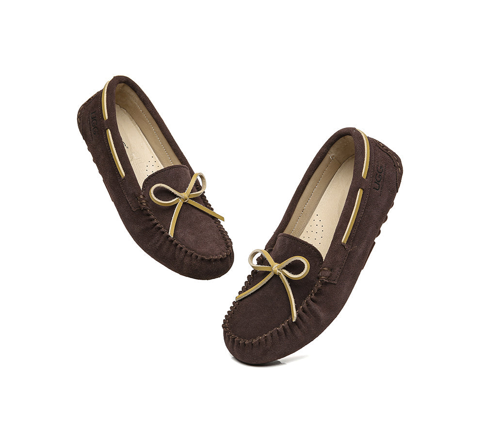 Summer Moccasins Mino - Comfort - Chestnut - AU Ladies 4 / AU Men 2 / EU 35 - Uggoutlet