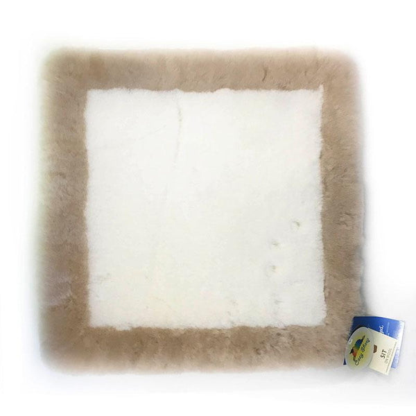 Others - Genuine Australian Sheepskin Soft Border Cushion (2192556064826)