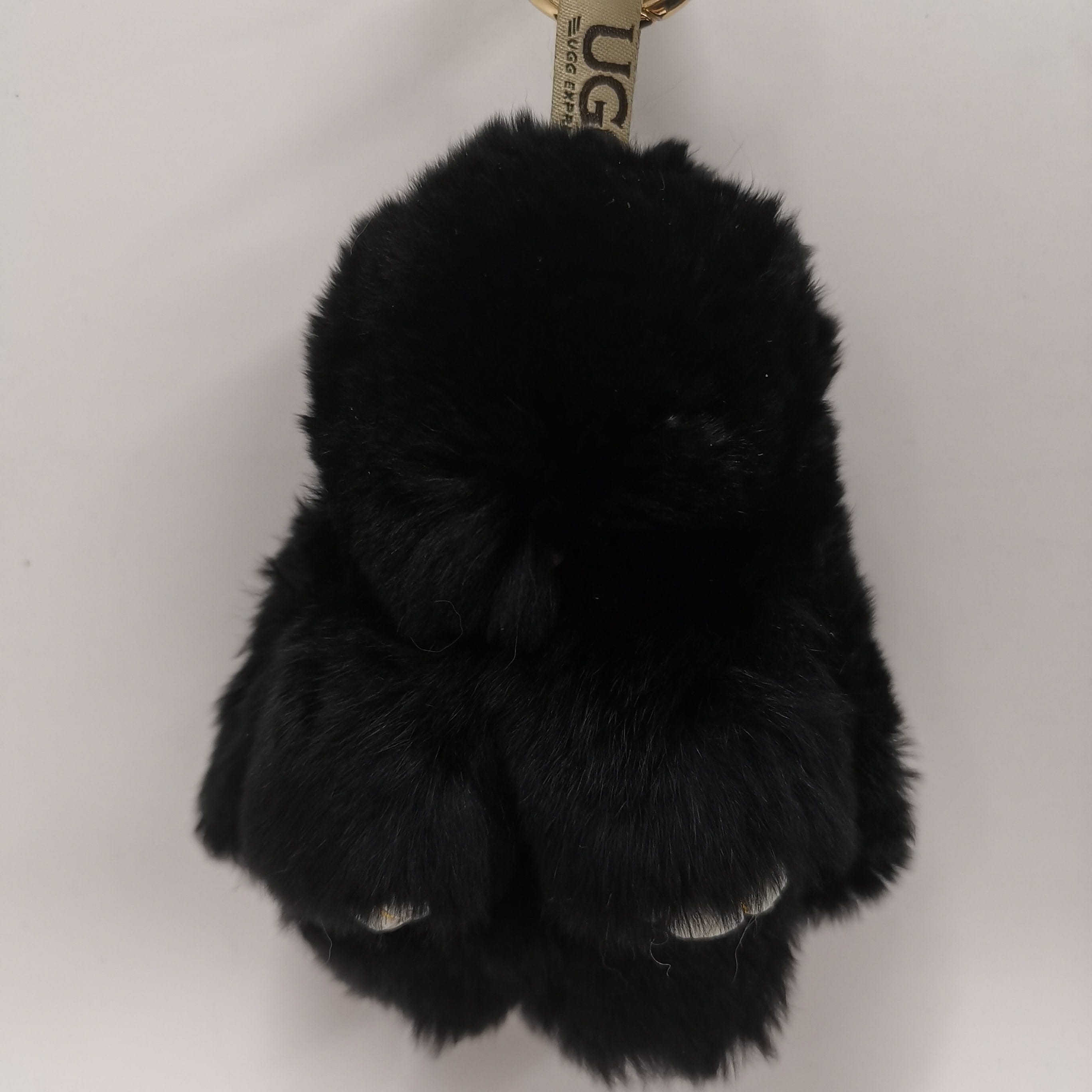 Cute Plush Bunny Keyrings (667612905530)