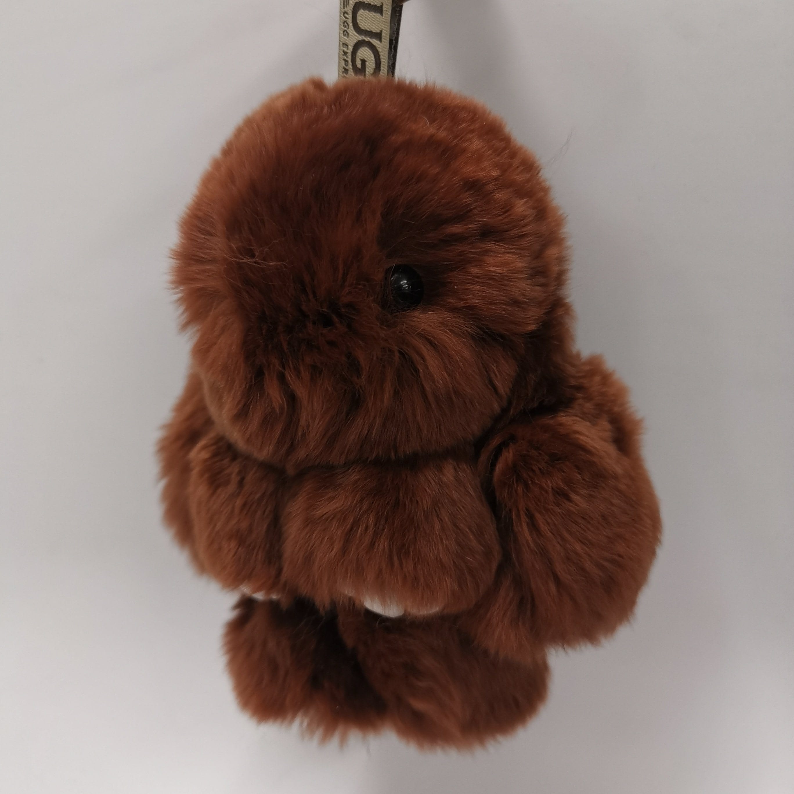 Cute Plush Bunny Keyrings (667612905530)