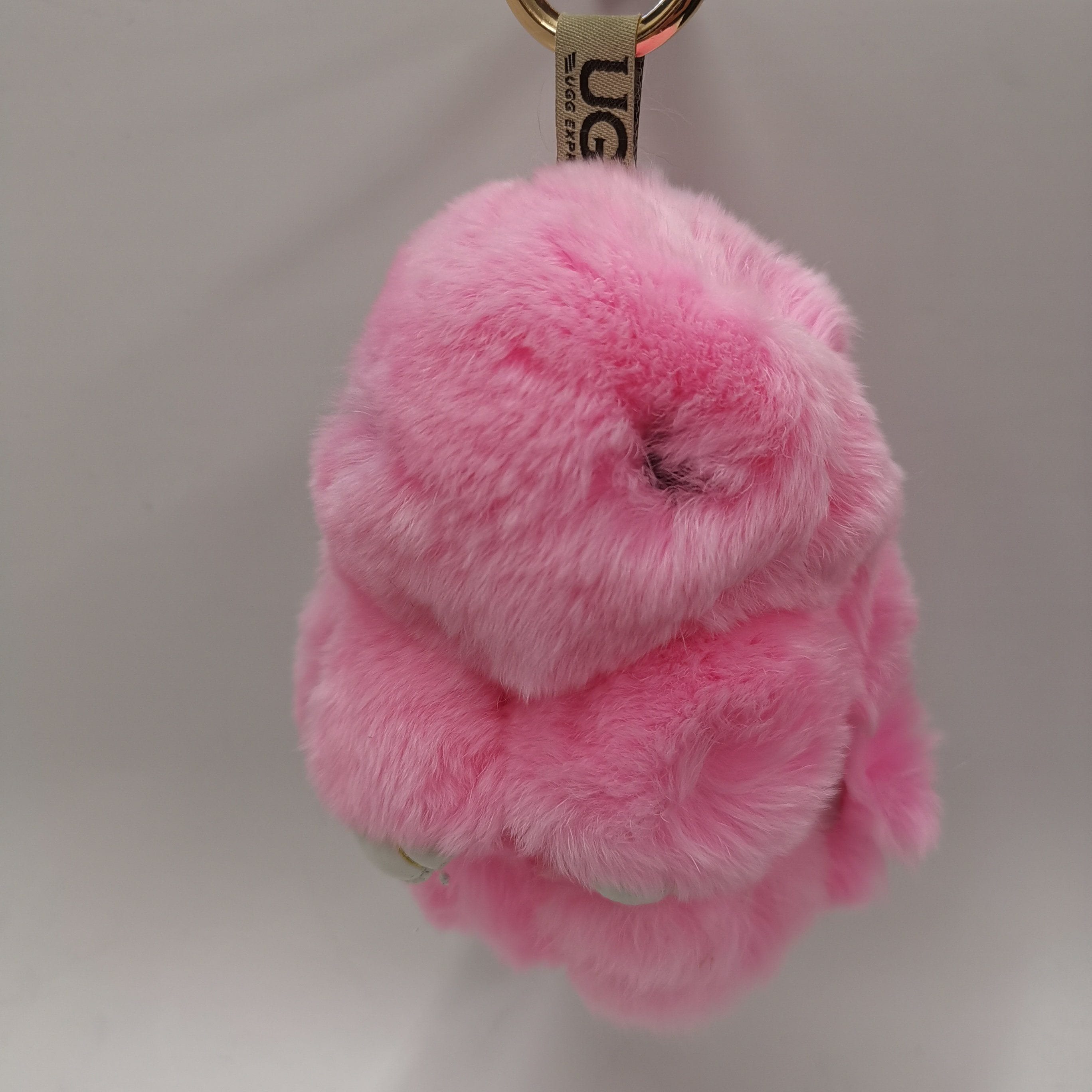 Cute Plush Bunny Keyrings (667612905530)