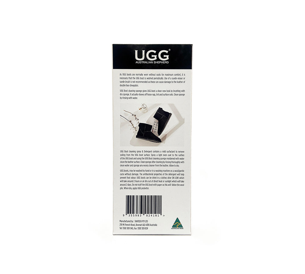 UGG Australian Shepherd® Clean And Care Kit For Sheepskin Boots - Shoe Care Kits - - Uggoutlet