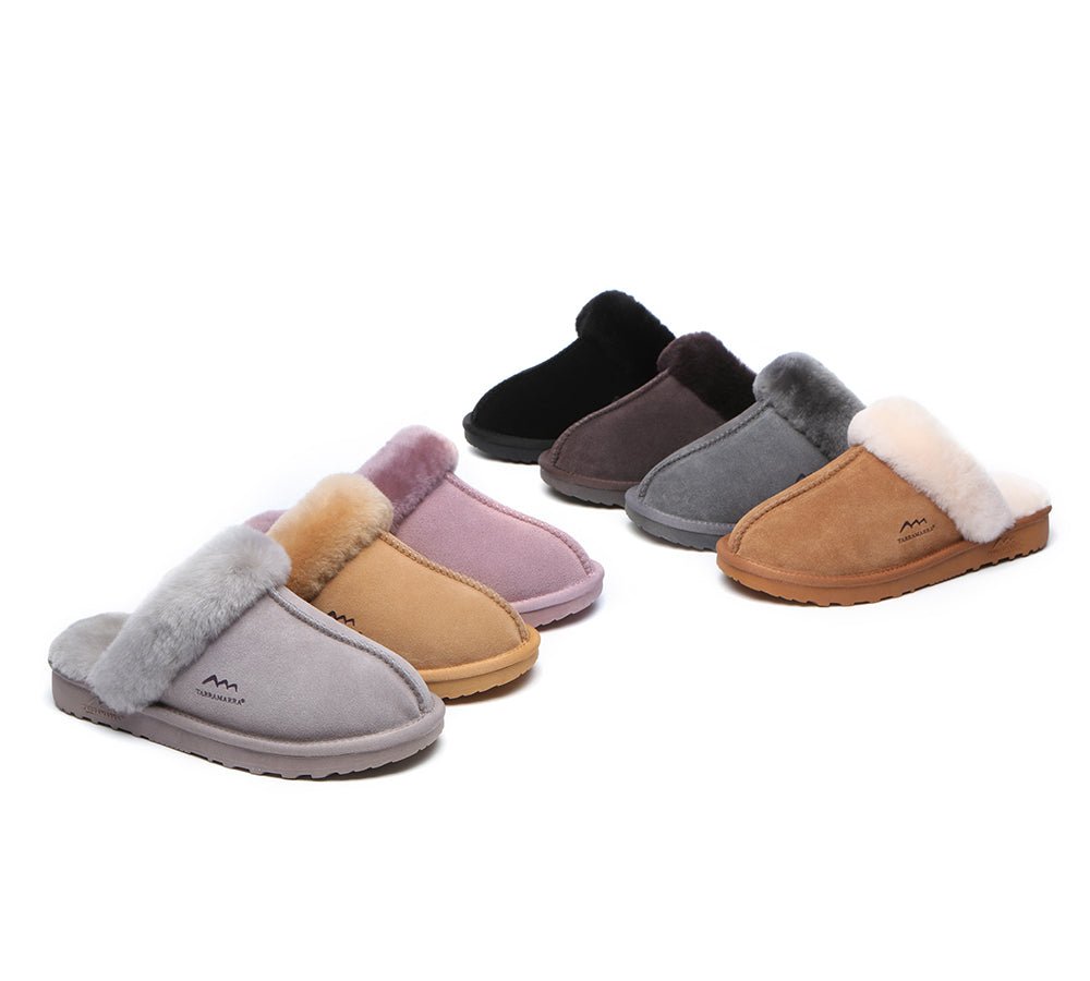 Premium Sheepskin Unisex Slippers Lyla - UGG Slippers - Dawn Pink - AU Ladies 4 / AU Men 2 / EU 35 - Uggoutlet