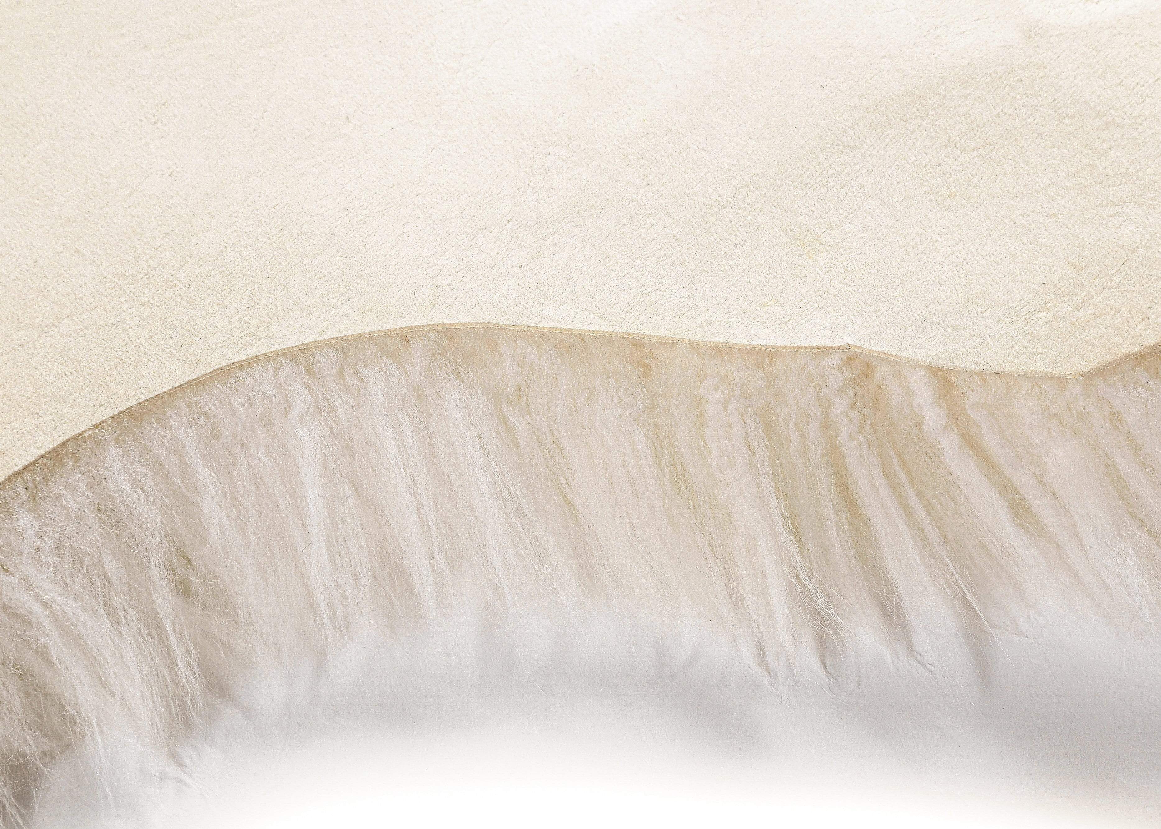 Premium Australian Sheepskin Single Long Wool Rug 185cm - Rugs - Ivory - 185CM - Uggoutlet