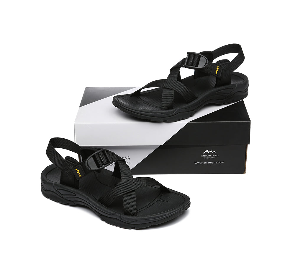 Sandals - Black Strap Sandals Women Leilani