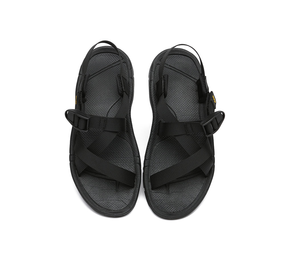 Sandals - Black Strap Sandals Women Leilani