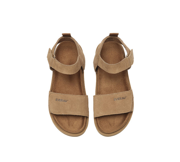 Sandals - EVERAU® Women Adjustable Hook And Loop Slingback Summer Sandals Carla