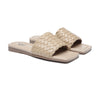 Sandals - Open Toe Woven Flat Sandals Women Taunia