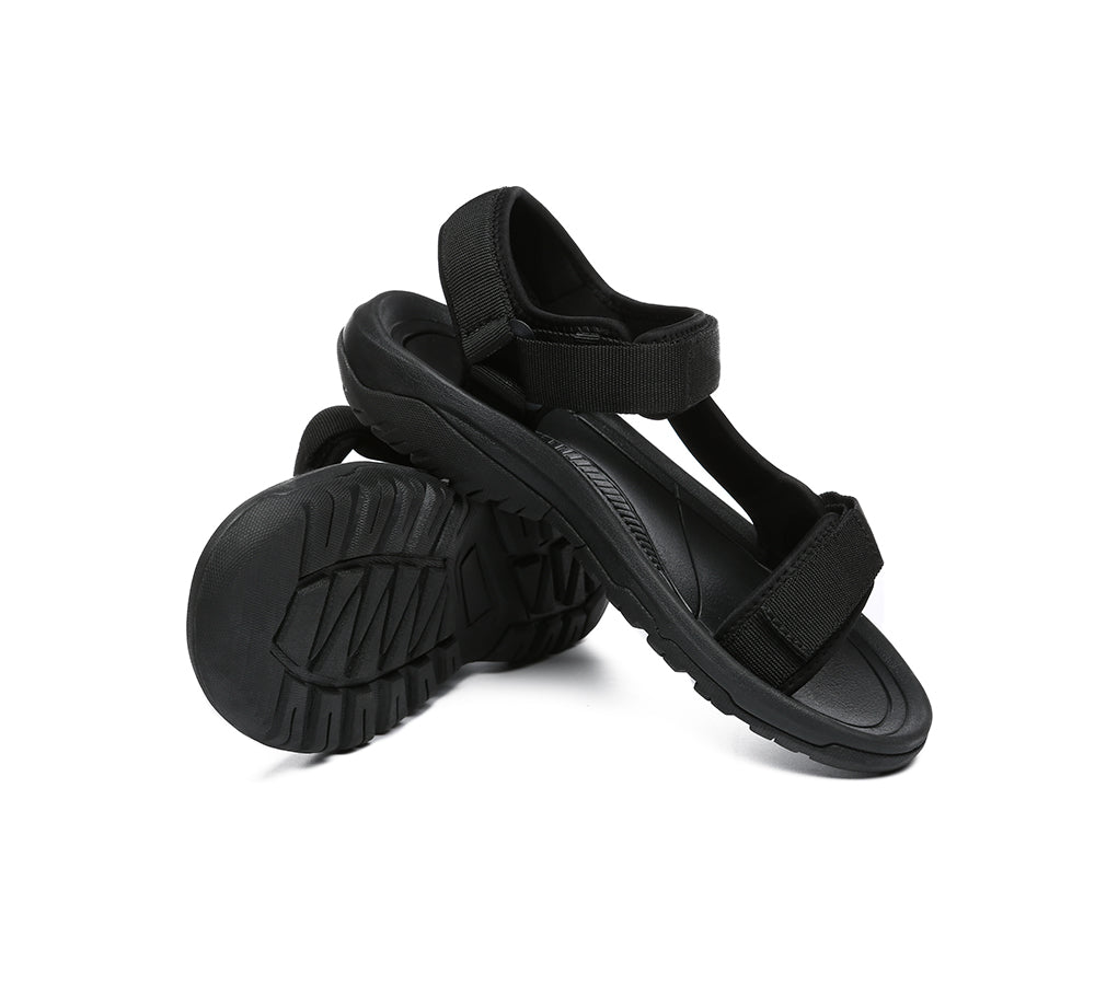 Sandals - Strap Sandals Black Men Luciano