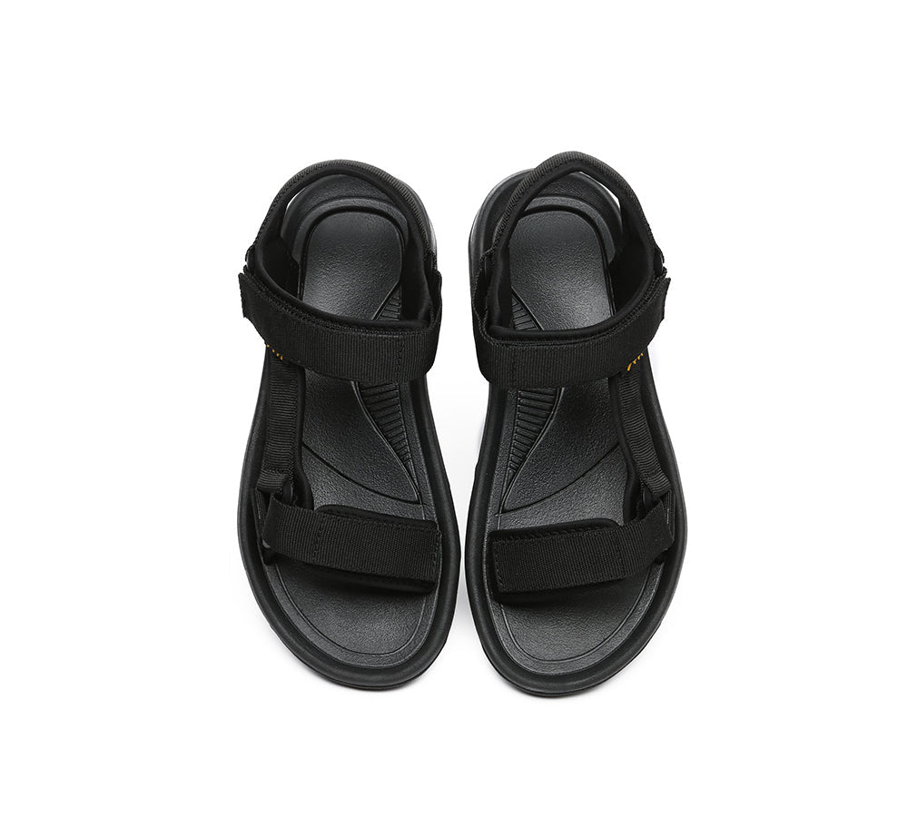 Sandals - Strap Sandals Black Men Luciano