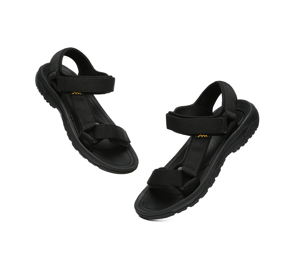 Sandals - Strap Sandals Black Men Luciano