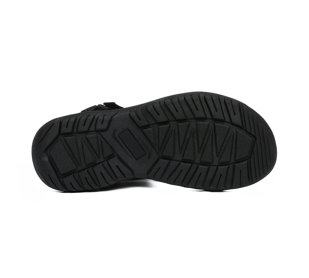 Sandals - Strap Sandals Black Men Luciano