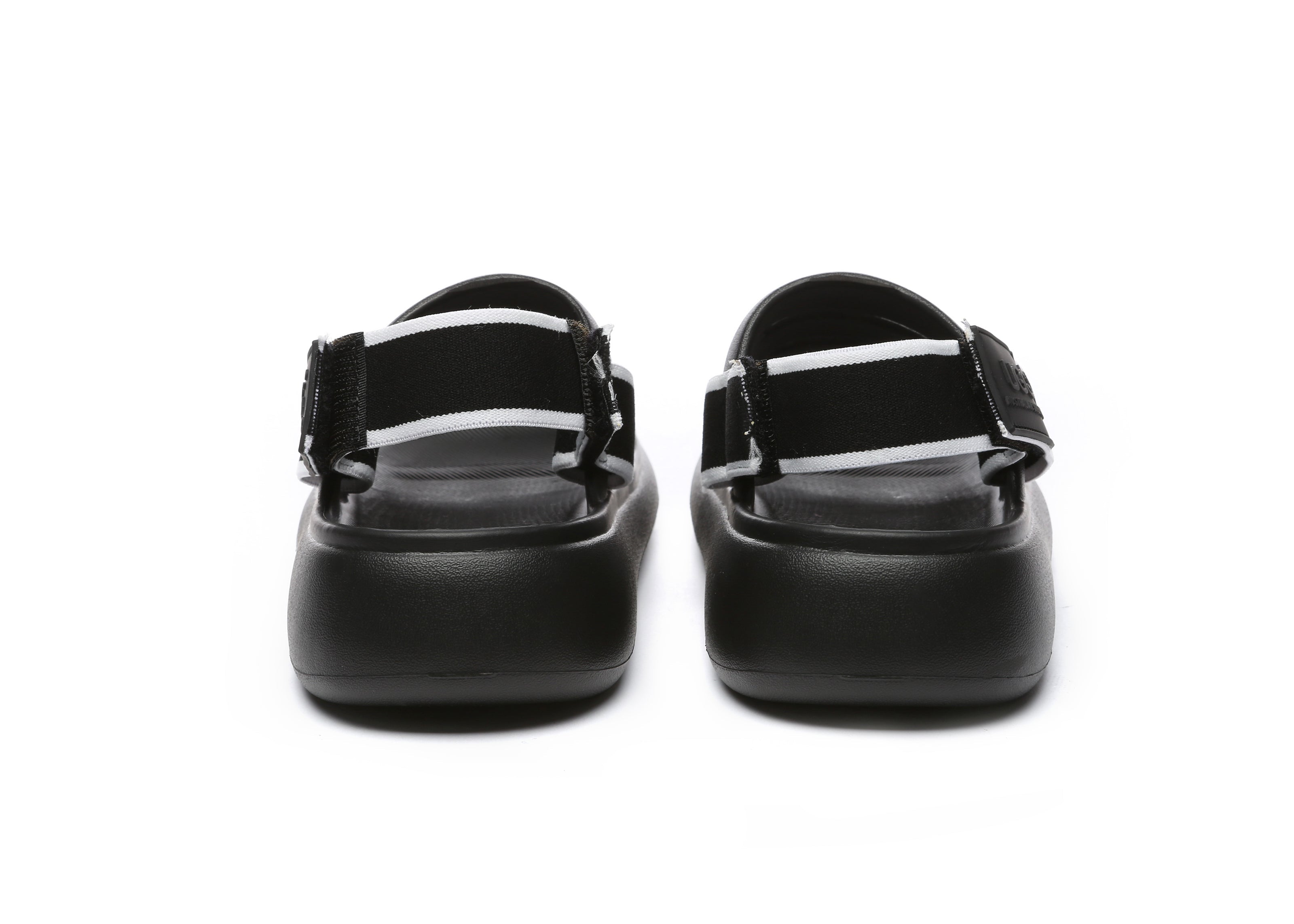 UGG AUSTRALIAN SHEPHERD® Removable Strap Slingback Sandals Roseline - sandles - Black - AU Ladies 10 / AU Men 8 / EU 41 - Uggoutlet