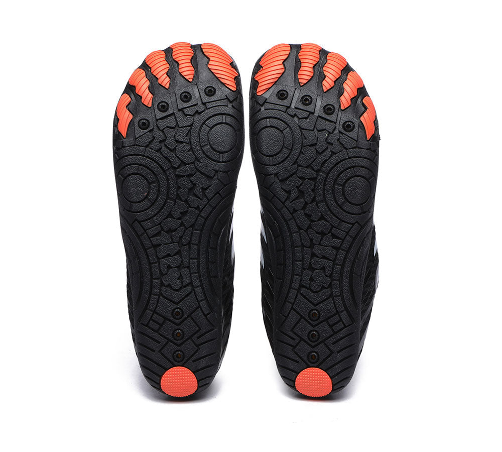 Shoes - Men Water Shoes With Honeycomb Insole