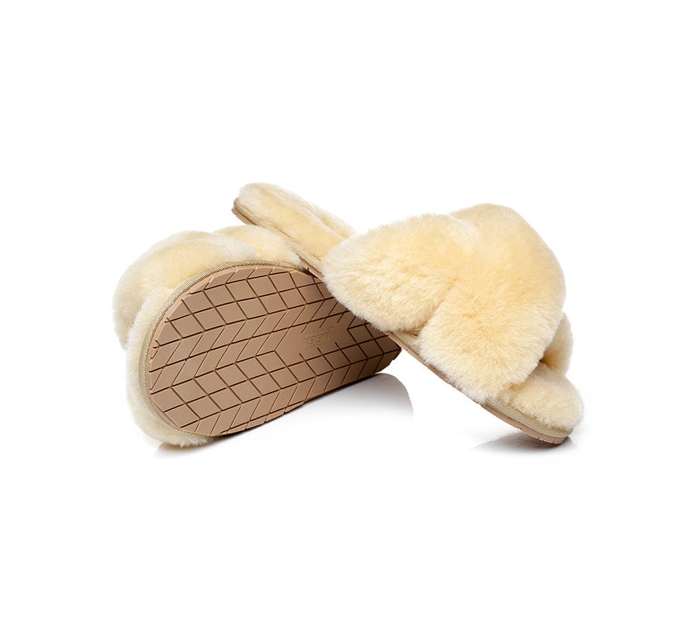 Slides - AS UGG Crossover Slides Linty