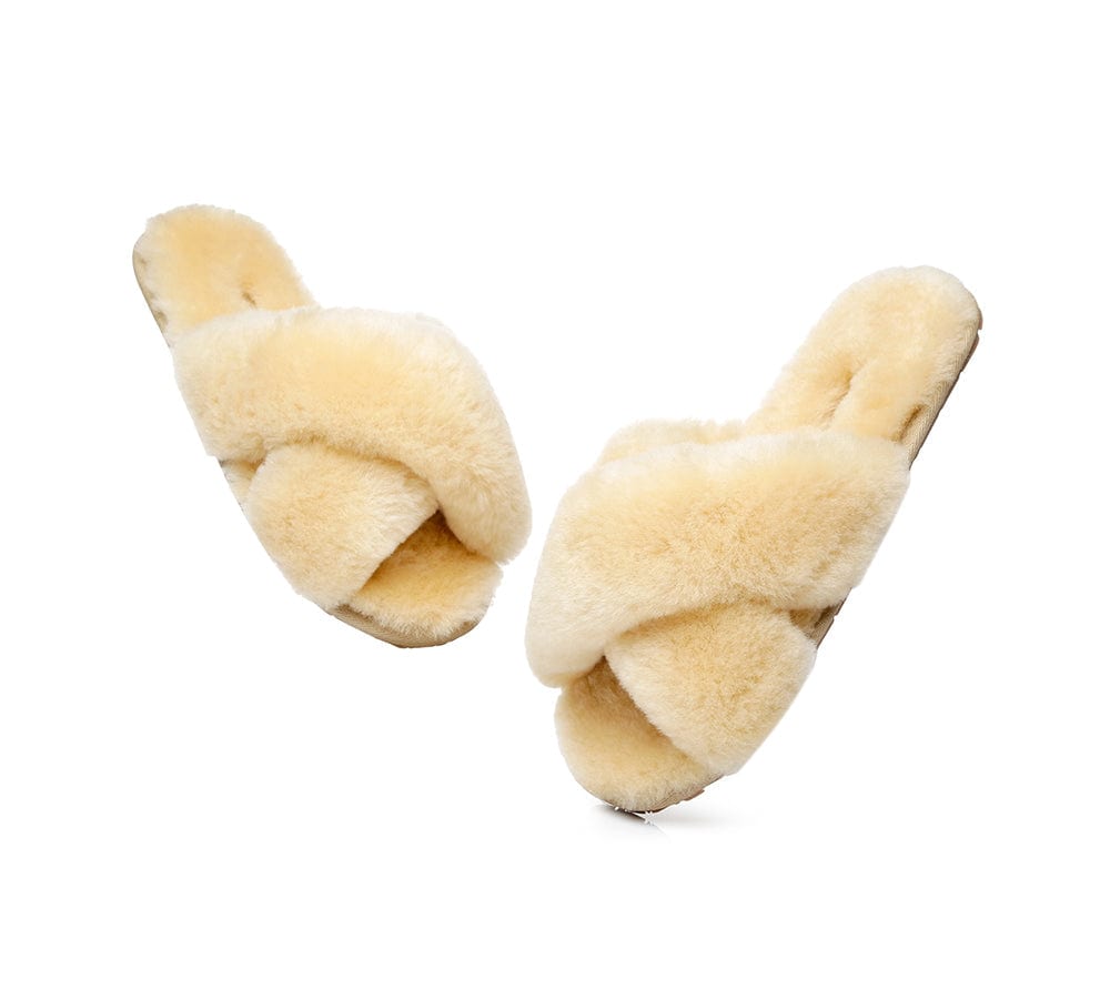 Slides - AS UGG Crossover Slides Linty