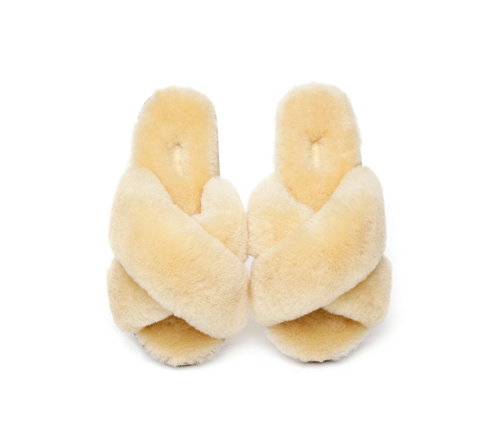 Slides - AS UGG Crossover Slides Linty