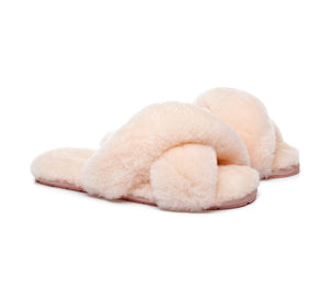 Slides - AS UGG Crossover Slides Linty