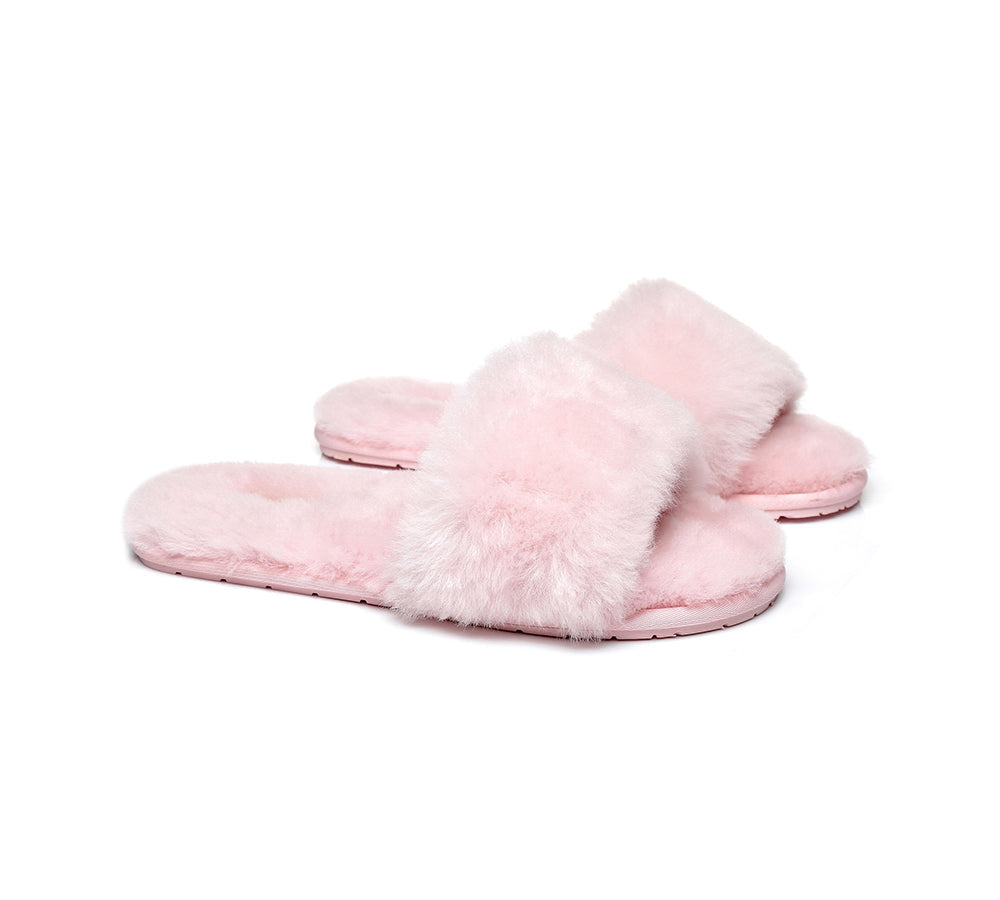 Fluffy Slides Slipper Fluffy Slides Nala Uggoutlet