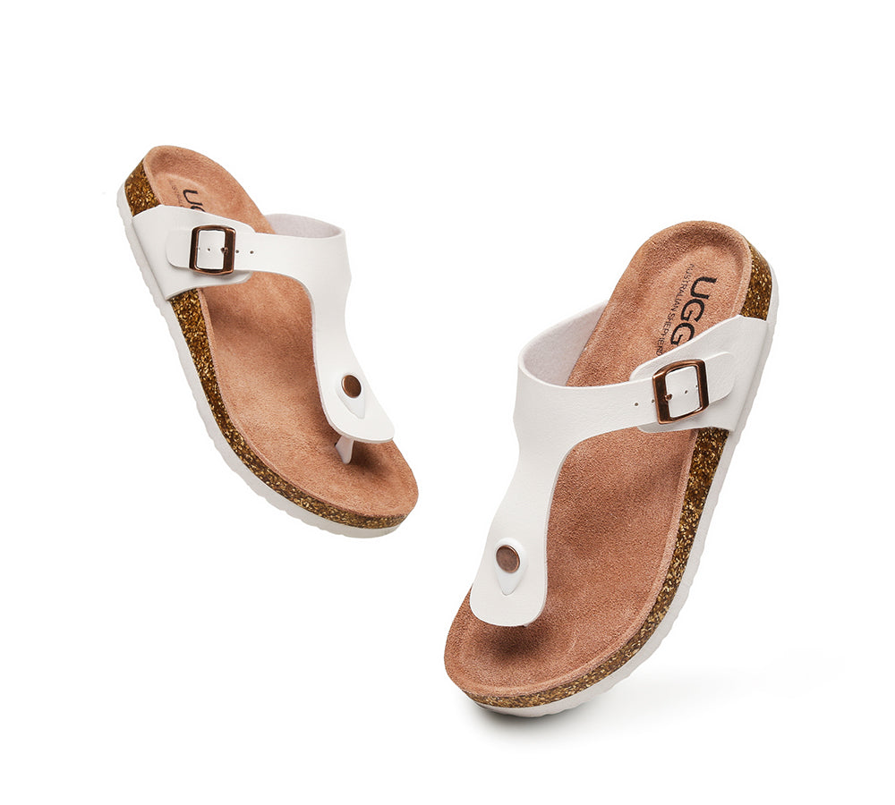 Slides - AS UGG Summer Unisex Beach Slip-on Sandal Slides Thongs Beck