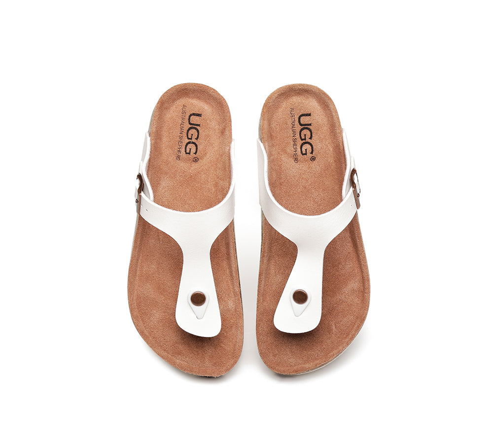 Slides - AS UGG Summer Unisex Beach Slip-on Sandal Slides Thongs Beck