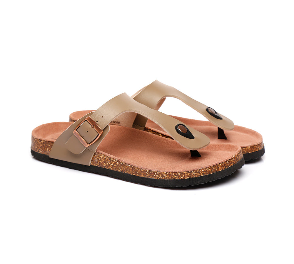 Slides - AS UGG Summer Unisex Beach Slip-on Sandal Slides Thongs Beck