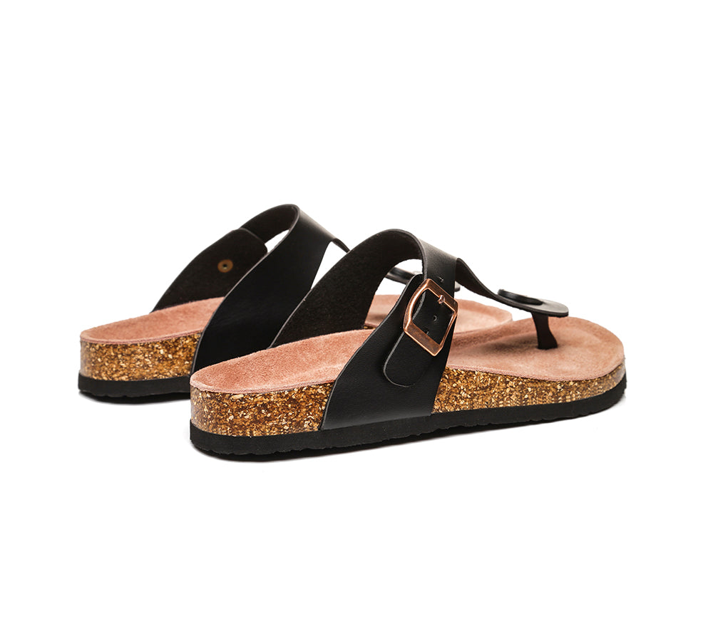 Slides - AS UGG Summer Unisex Beach Slip-on Sandal Slides Thongs Beck