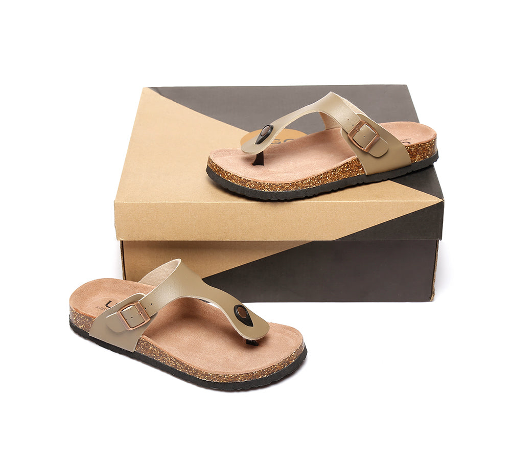 Slides - AS UGG Summer Unisex Beach Slip-on Sandal Slides Thongs Beck