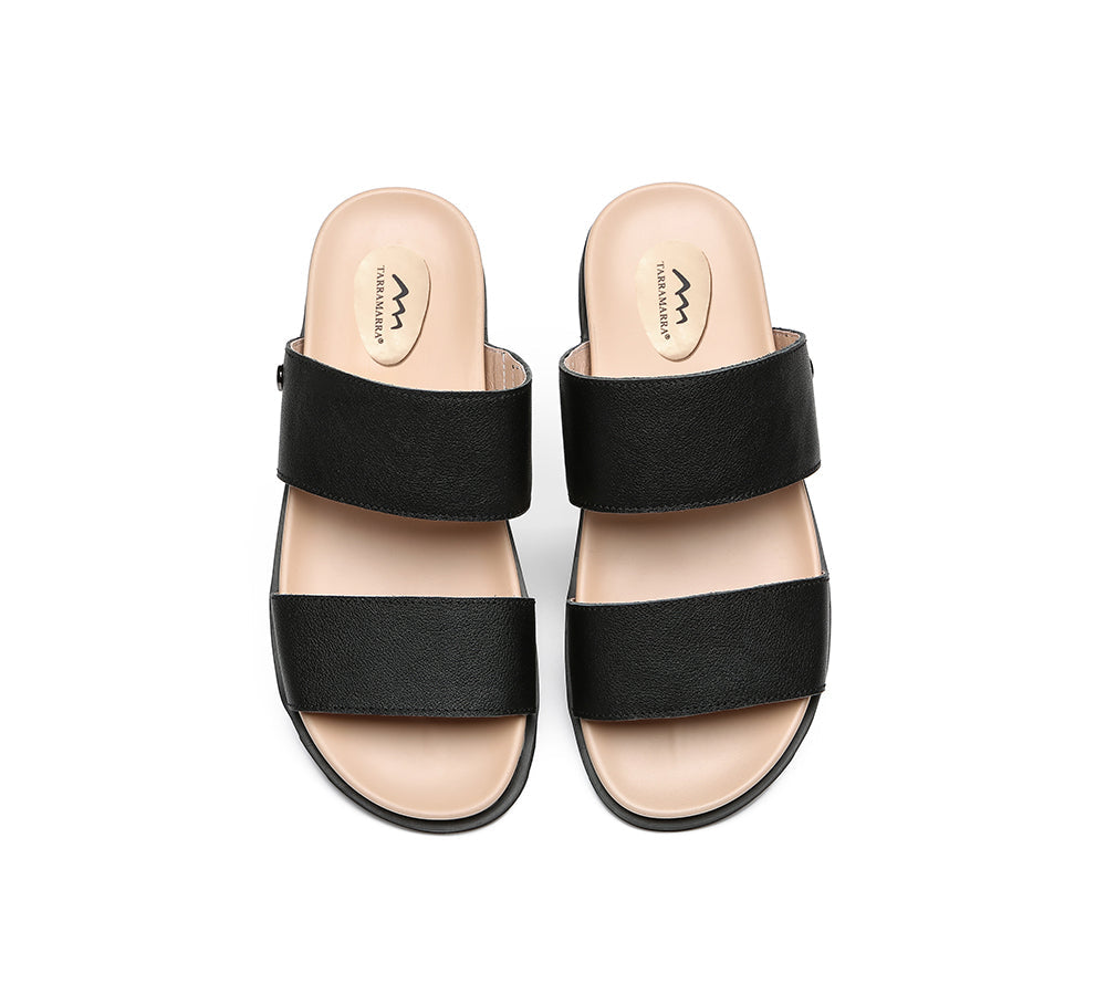 Slides - Double Strap Sandal Slides Women Savannah