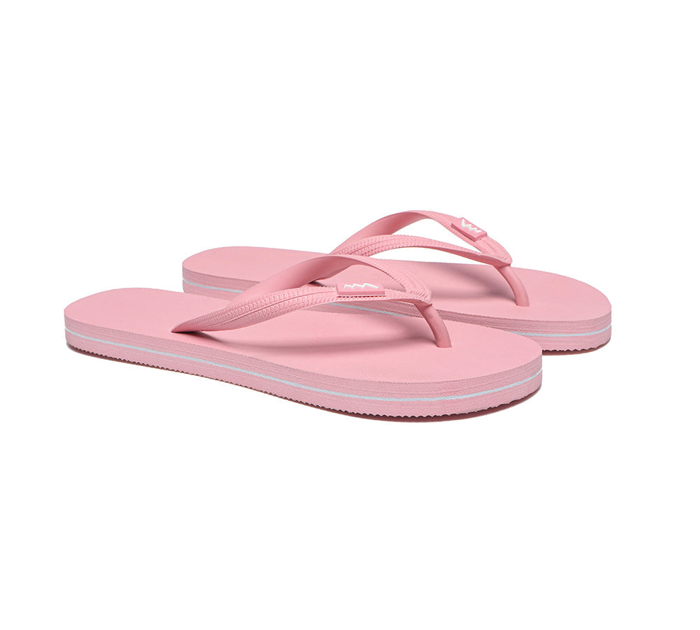 TARRAMARRA® Flip Flops Thongs Hola - Slides - Pink - AU Ladies 10 / AU Men 8 / EU 41 - Uggoutlet