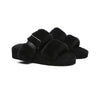 Slides - Fluffy Slides Women Jamia High Platform