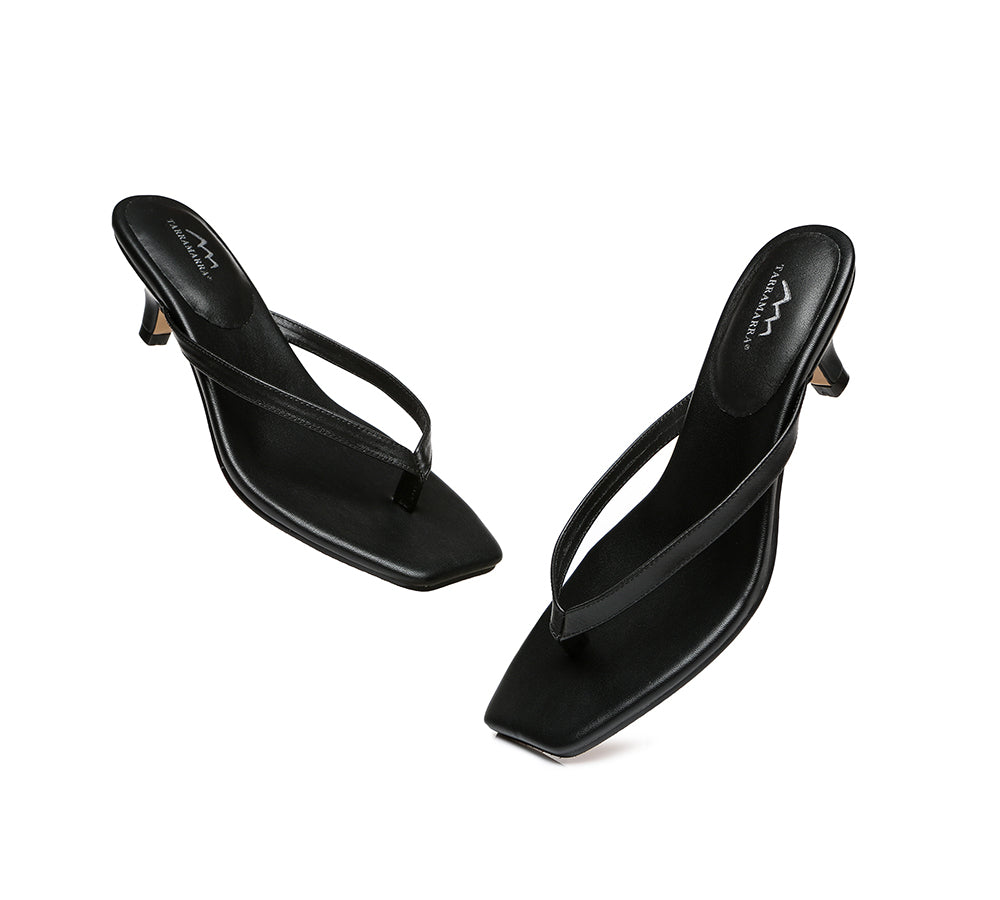 Slides - Heel Sandal Women Samia