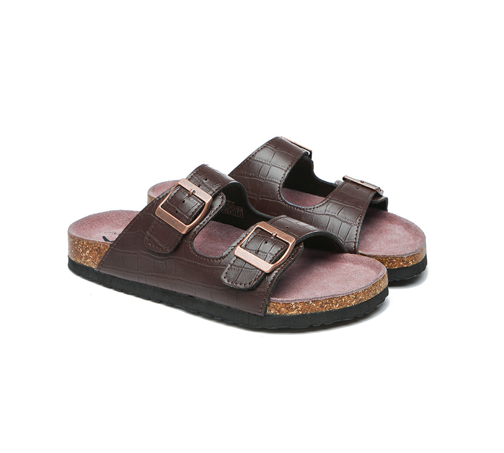 Slides - Summer Beach Unisex Slip-on  Oliver Flats Sandal Slides