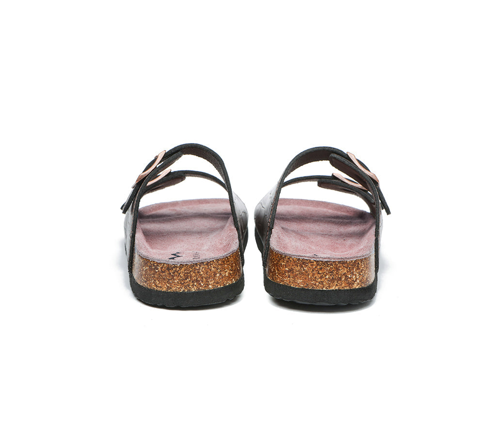 Slides - Summer Beach Unisex Slip-on  Oliver Flats Sandal Slides