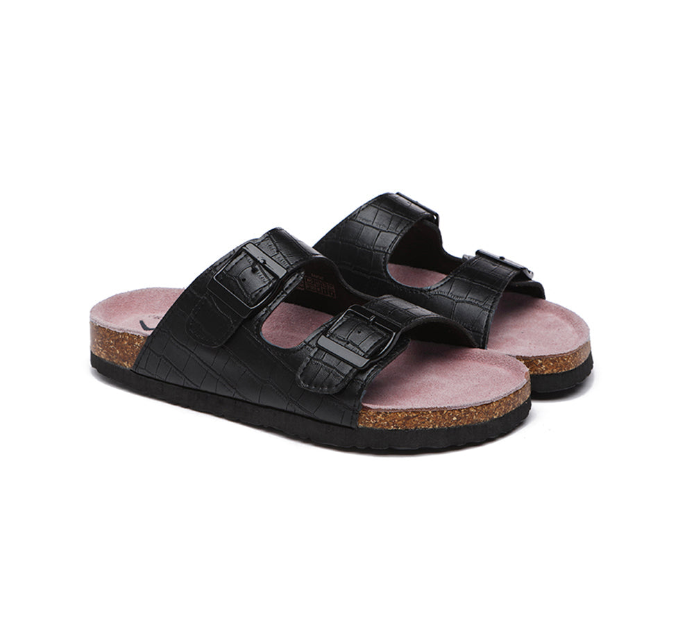 Slides - Summer Beach Unisex Slip-on  Oliver Flats Sandal Slides