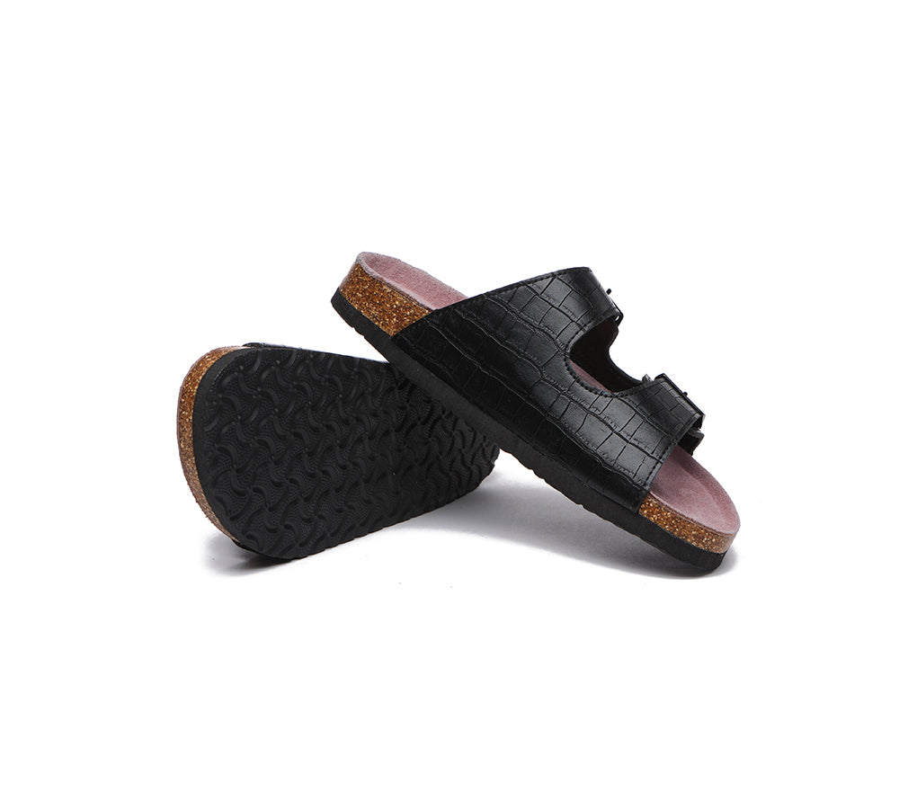 Slides - Summer Beach Unisex Slip-on  Oliver Flats Sandal Slides