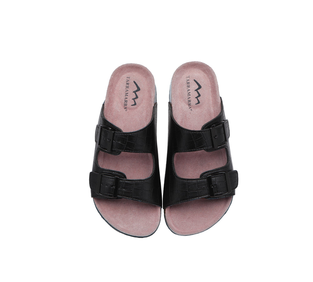 Slides - Summer Beach Unisex Slip-on  Oliver Flats Sandal Slides