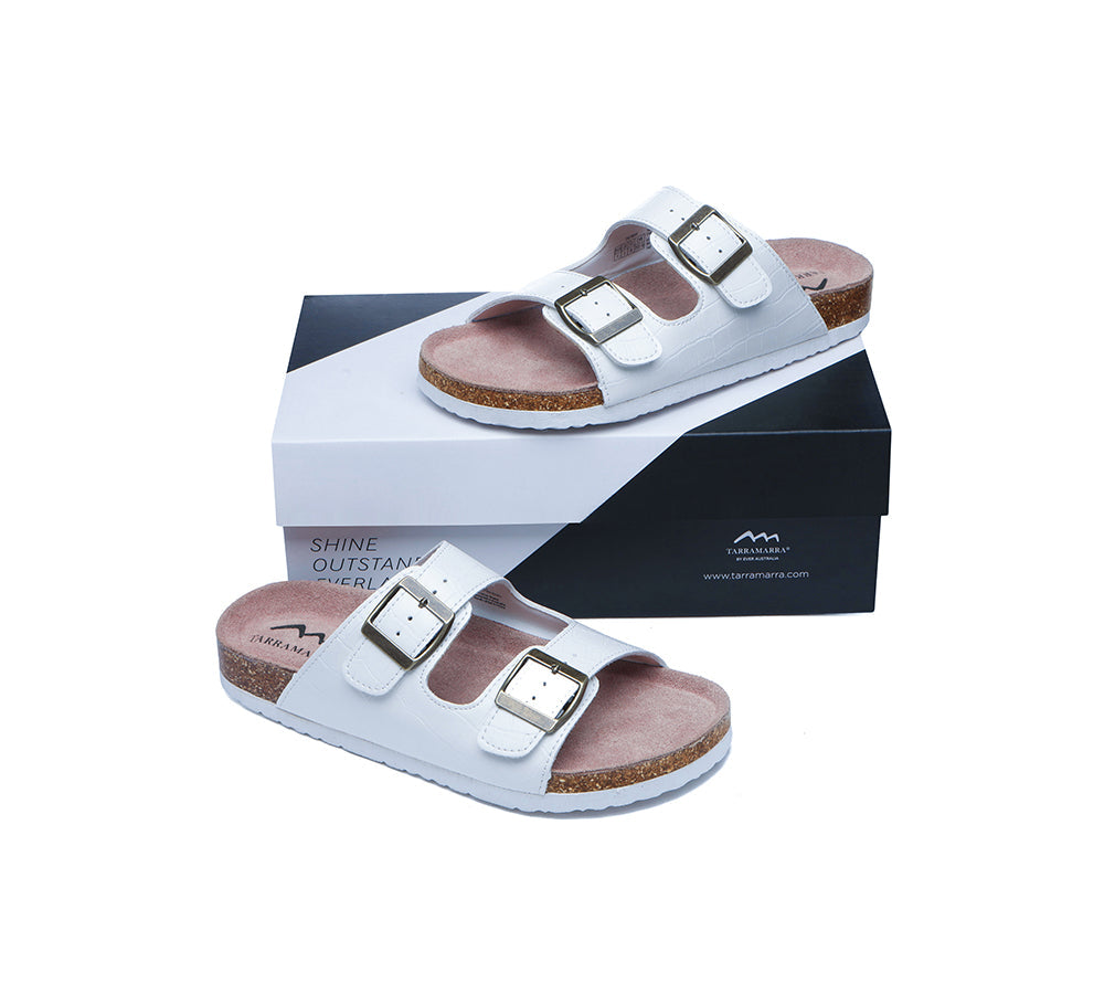 Slides - Summer Beach Unisex Slip-on  Oliver Flats Sandal Slides