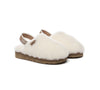 Slides - UGG Kids Fluffy Slides Slingback Kamari