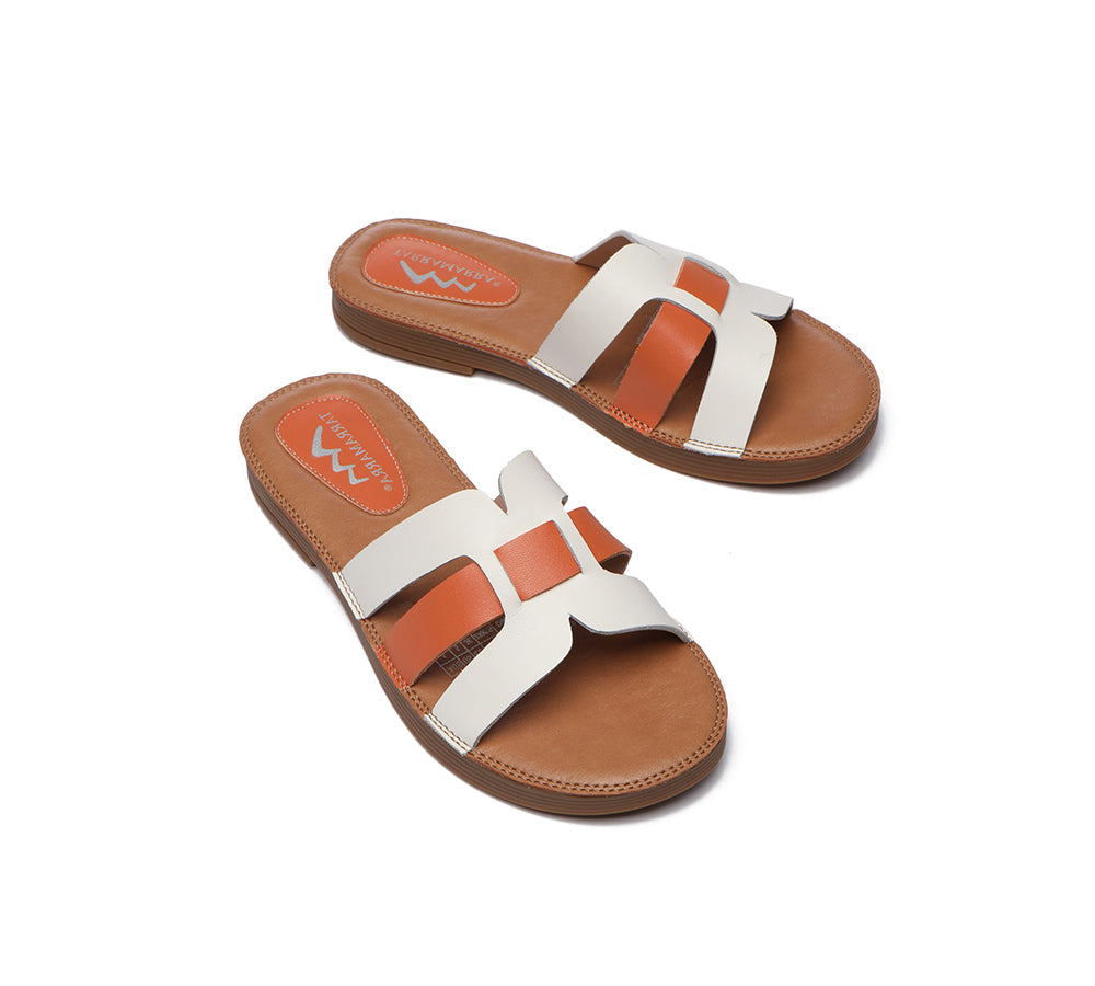 TARRAMARRA® Ultra Soft Open Toe Woven Flat Sandals Women Sandals - Sandals - Orange - AU Ladies 10 / AU Men 8 / EU 41 - Uggoutlet