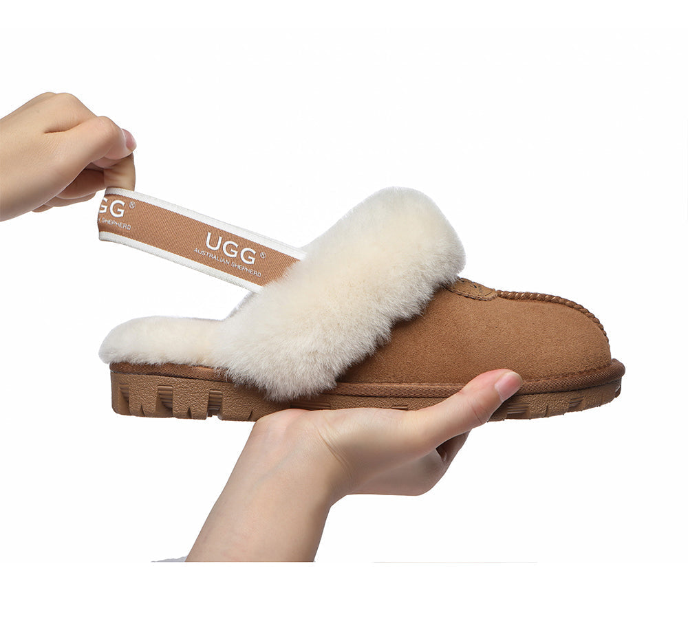 Slippers - AS Ugg Slingback Slippers Unisex Waffle Plus