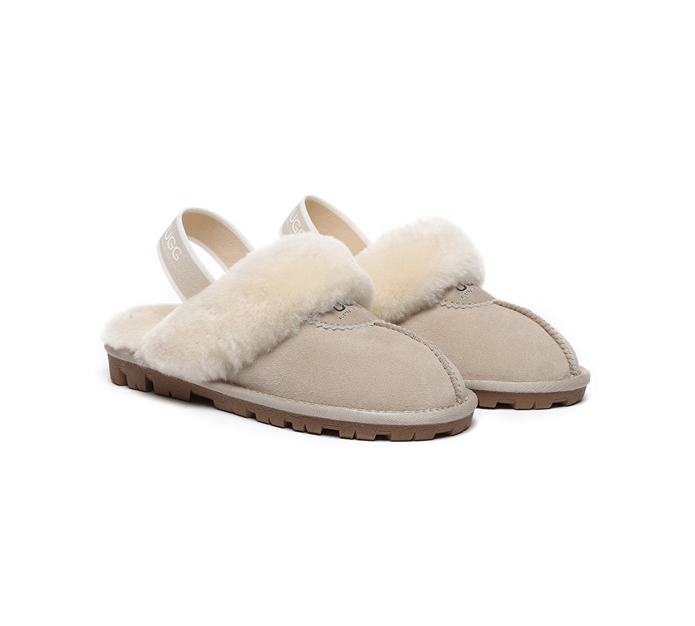 Slippers - AS Ugg Slingback Slippers Unisex Waffle Plus