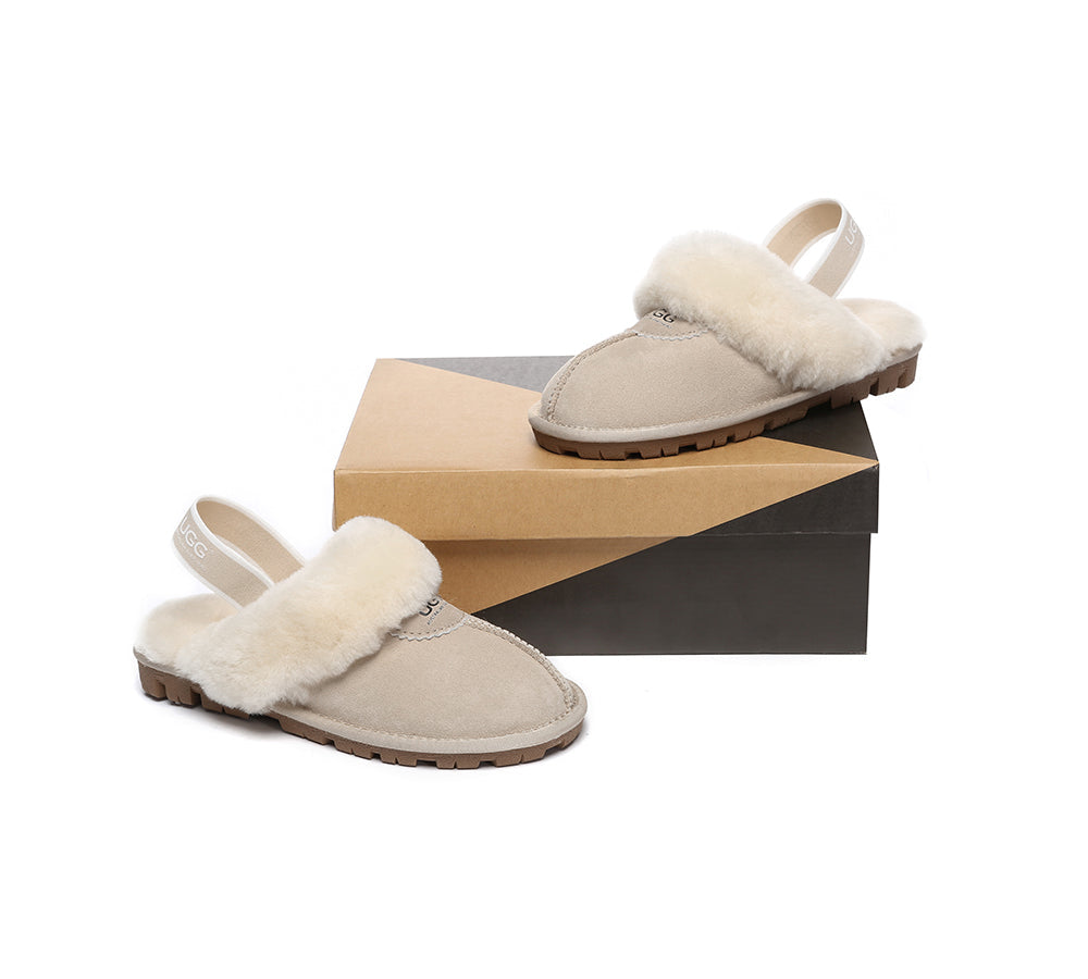 Slippers - AS Ugg Slingback Slippers Unisex Waffle Plus