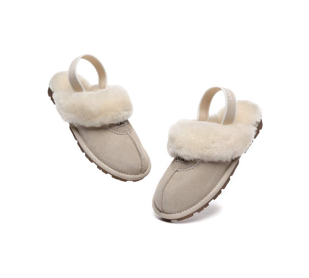 Slippers - AS Ugg Slingback Slippers Unisex Waffle Plus