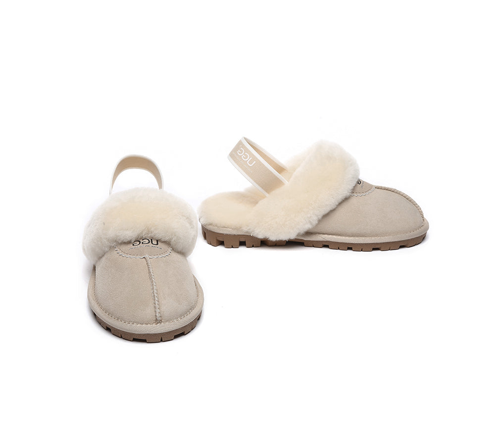 Slippers - AS Ugg Slingback Slippers Unisex Waffle Plus