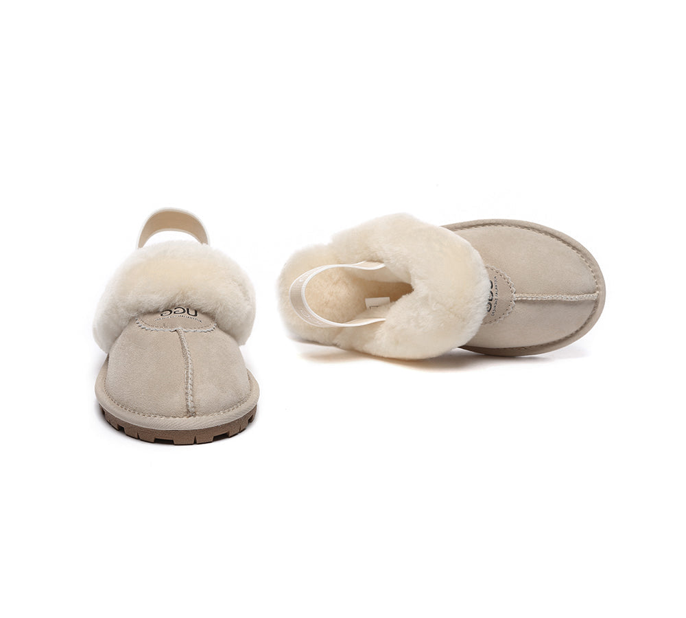 Slippers - AS Ugg Slingback Slippers Unisex Waffle Plus