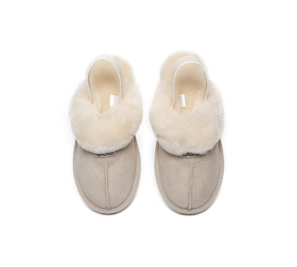 Slippers - AS Ugg Slingback Slippers Unisex Waffle Plus